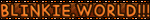 blinkie world orange